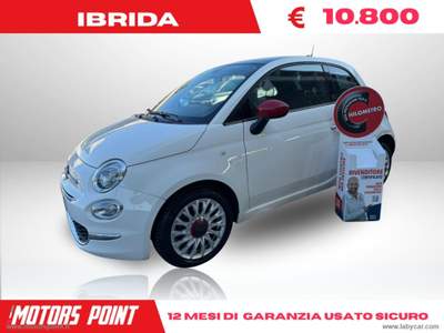 Fiat 500 500 1.0 Hybrid Red Bianco usata Mesagne Fiat 500 500 1.0 Hybrid Red Bianco usata Mesagne