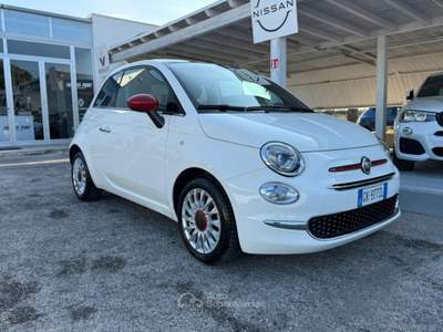 Fiat 500 500 1.0 Hybrid Red Bianco usata Mesagne