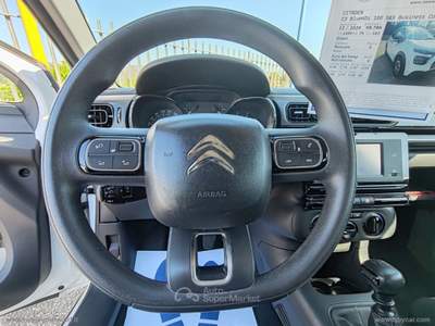 Citroen C3 C3 BlueHDi 100 S&S Business Combi Bianco usata Gibellina