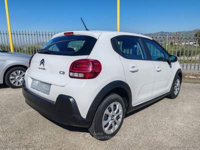 Citroen C3 C3 BlueHDi 100 S&S Business Combi Bianco usata Gibellina