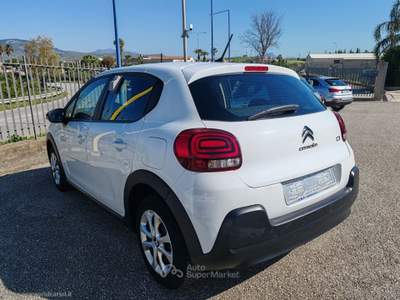 Citroen C3 C3 BlueHDi 100 S&S Business Combi Bianco usata Gibellina