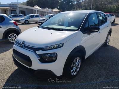 Citroen C3 C3 BlueHDi 100 S&S Business Combi Bianco usata Gibellina