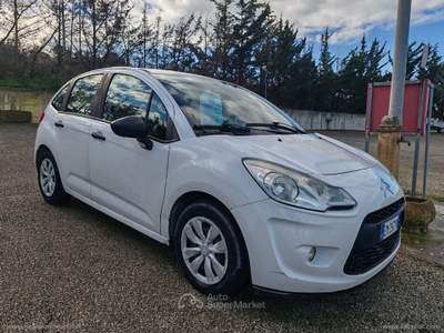 Citroen C3 C3 1.4 HDi 70CV Van Attraction Bianco usata Gibellina