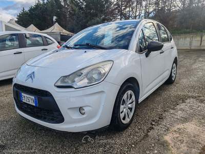 Citroen C3 C3 1.4 HDi 70CV Van Attraction Bianco usata Gibellina