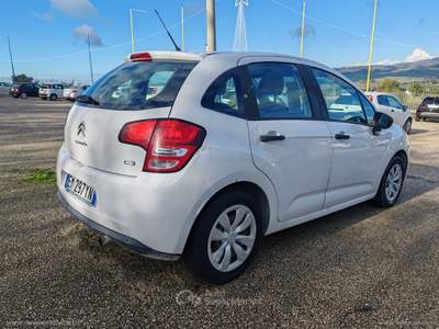 Citroen C3 C3 1.4 HDi 70CV Van Attraction Bianco usata Gibellina
