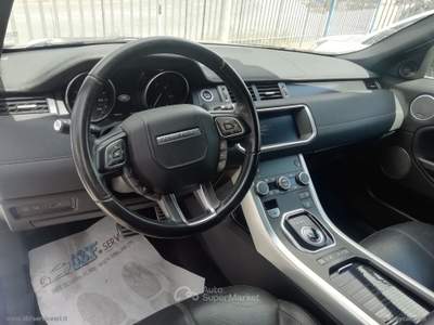 Land Rover Range Rover Evoque RR Evoque 2.0 TD4 150 CV 5p. Bianco usata Gibellina