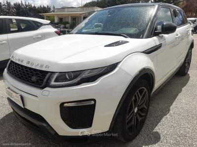 Land Rover Range Rover Evoque RR Evoque 2.0 TD4 150 CV 5p. Bianco usata Gibellina