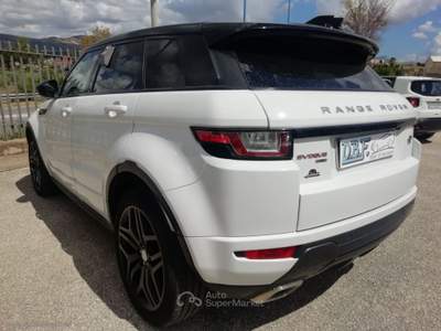 Land Rover Range Rover Evoque RR Evoque 2.0 TD4 150 CV 5p. Bianco usata Gibellina