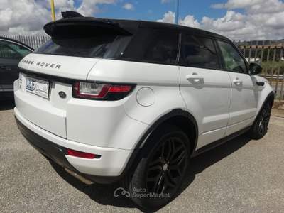 Land Rover Range Rover Evoque RR Evoque 2.0 TD4 150 CV 5p. Bianco usata Gibellina