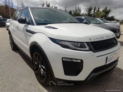 Land Rover Range Rover Evoque RR Evoque 2.0 TD4 150 CV 5p. Bianco usata Gibellina