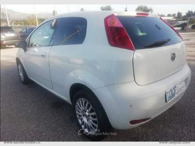 Fiat Punto Punto 1.3 MJT 75CV 3p.Van Easy 2p.ti E5+ Bianco usata Gibellina