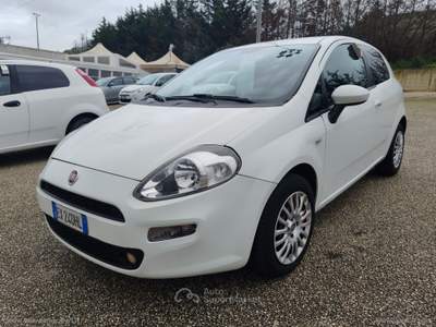 Fiat Punto Punto 1.3 MJT 75CV 3p.Van Easy 2p.ti E5+ Bianco usata Gibellina