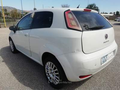 Fiat Punto Punto 1.3 MJT 75CV 3p.Van Easy 2p.ti E5+ Bianco usata Gibellina