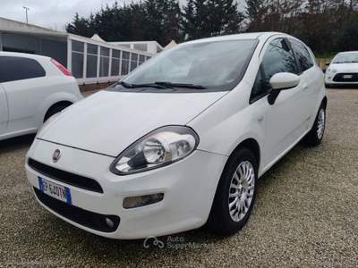 Fiat Punto Punto 1.3 MJT 75CV 3p.Van Easy 2p.ti E5+ Bianco usata Gibellina