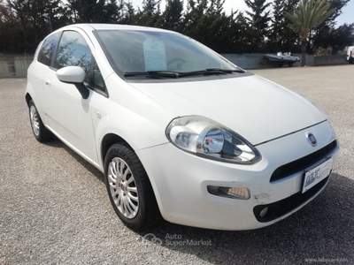 Fiat Punto Punto 1.3 MJT 75CV 3p.Van Easy 2p.ti E5+ Bianco usata Gibellina