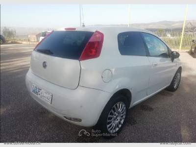 Fiat Punto Punto 1.3 MJT 75CV 3p.Van Easy 2p.ti E5+ Bianco usata Gibellina