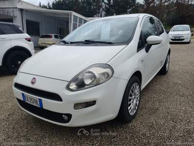 Fiat Punto Punto 1.3 MJT 75CV 3p.Van Easy 2p.ti E5+ Bianco usata Gibellina
