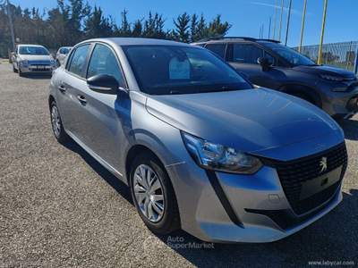 Peugeot 208 208 PureTech 75 S&S 5p. Active Argento usata Gibellina