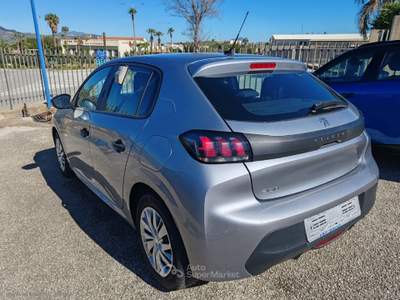 Peugeot 208 208 PureTech 75 S&S 5p. Active Argento usata Gibellina