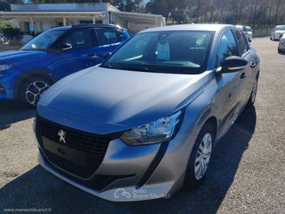 Peugeot 208 208 PureTech 75 S&S 5p. Active Argento usata Gibellina
