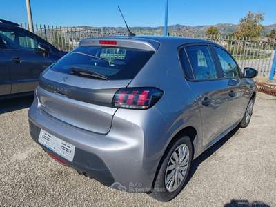 Peugeot 208 208 PureTech 75 S&S 5p. Active Argento usata Gibellina