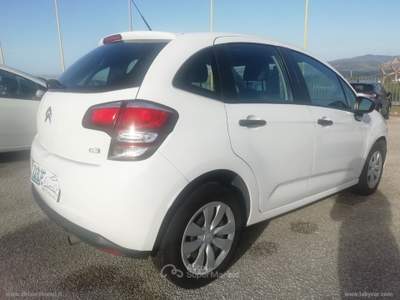 Citroen C3 C3 1.4 HDi 70CV Van Attraction Bianco usata Gibellina