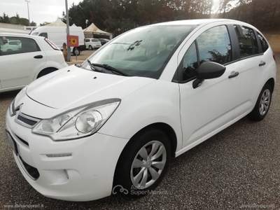 Citroen C3 C3 1.4 HDi 70CV Van Attraction Bianco usata Gibellina