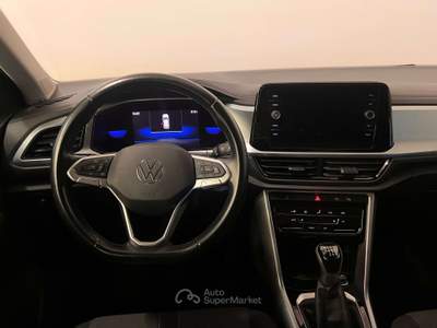 Volkswagen T-Roc T-Roc I 2022 1.5 tsi Style Bianco usata MONTIRONE