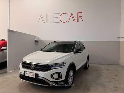 Volkswagen T-Roc T-Roc I 2022 1.5 tsi Style Bianco usata MONTIRONE