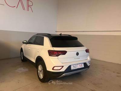 Volkswagen T-Roc T-Roc I 2022 1.5 tsi Style Bianco usata MONTIRONE