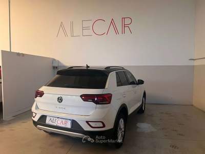 Volkswagen T-Roc T-Roc I 2022 1.5 tsi Style Bianco usata MONTIRONE