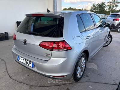 Volkswagen Golf 5p. Executive BlueMotion Technology Argento usata ALTAMURA