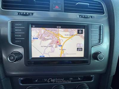Volkswagen Golf 5p. Executive BlueMotion Technology Argento usata ALTAMURA