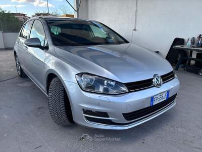 Volkswagen Golf 5p. Executive BlueMotion Technology Argento usata ALTAMURA