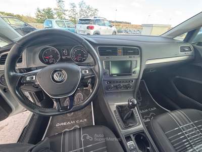 Volkswagen Golf 5p. Executive BlueMotion Technology Argento usata ALTAMURA