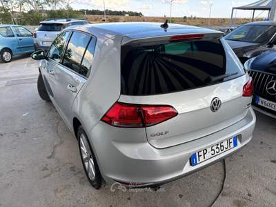 Volkswagen Golf 5p. Executive BlueMotion Technology Argento usata ALTAMURA