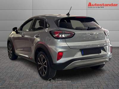 Ford Puma (2019) 1.0 EcoBoost Hybrid 125 CV S&S Titanium Nero usata Torino