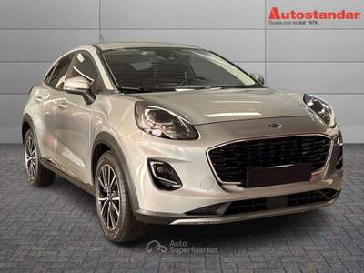 Ford Puma (2019) 1.0 EcoBoost Hybrid 125 CV S&S Titanium Nero usata Torino