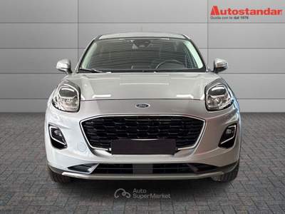 Ford Puma (2019) 1.0 EcoBoost Hybrid 125 CV S&S Titanium Nero usata Torino