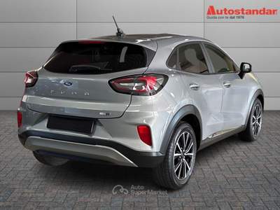 Ford Puma (2019) 1.0 EcoBoost Hybrid 125 CV S&S Titanium Nero usata Torino