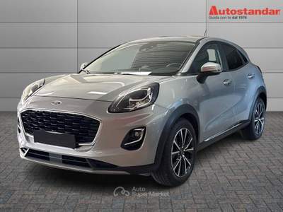 Ford Puma (2019) 1.0 EcoBoost Hybrid 125 CV S&S Titanium Nero usata Torino