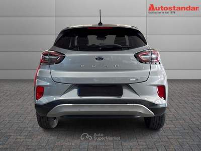 Ford Puma (2019) 1.0 EcoBoost Hybrid 125 CV S&S Titanium Nero usata Torino