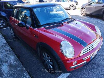 MINI One Mini 1.4 tdi One D de luxe Nero usata Chieri