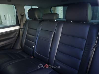 Volkswagen Touareg 2.5 R5 TDI DPF Exclusive Pelle Automatico Unicoproprietario Nero usata Torino
