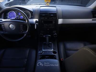 Volkswagen Touareg 2.5 R5 TDI DPF Exclusive Pelle Automatico Unicoproprietario Nero usata Torino