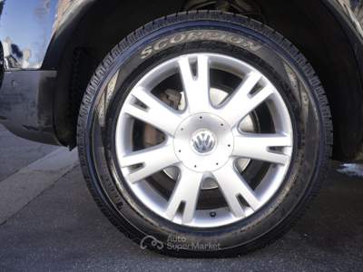 Volkswagen Touareg 2.5 R5 TDI DPF Exclusive Pelle Automatico Unicoproprietario Nero usata Torino
