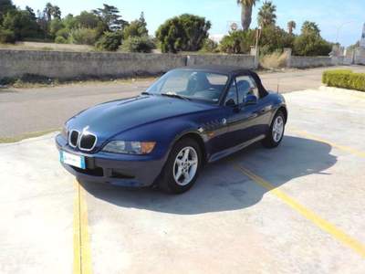 BMW Z3 1.9 16V cat Roadster Blu/Azzurro usata Gallipoli