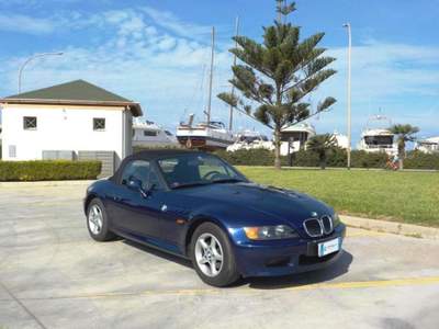 BMW Z3 1.9 16V cat Roadster Blu/Azzurro usata Gallipoli