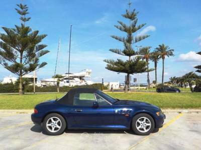 BMW Z3 1.9 16V cat Roadster Blu/Azzurro usata Gallipoli