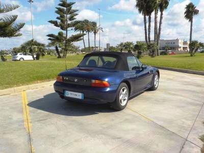 BMW Z3 1.9 16V cat Roadster Blu/Azzurro usata Gallipoli